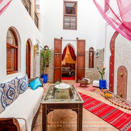 Riad Zehar & Spa Marrakech Marrakesh Exterior foto