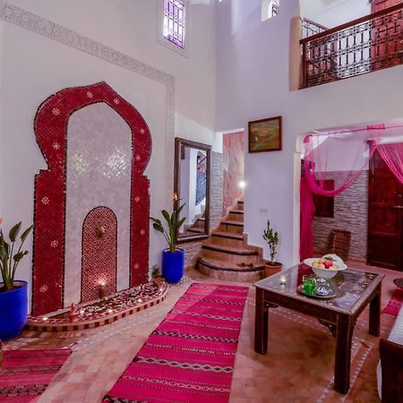 Riad Zehar & Spa Marrakech Marrakesh Exterior foto