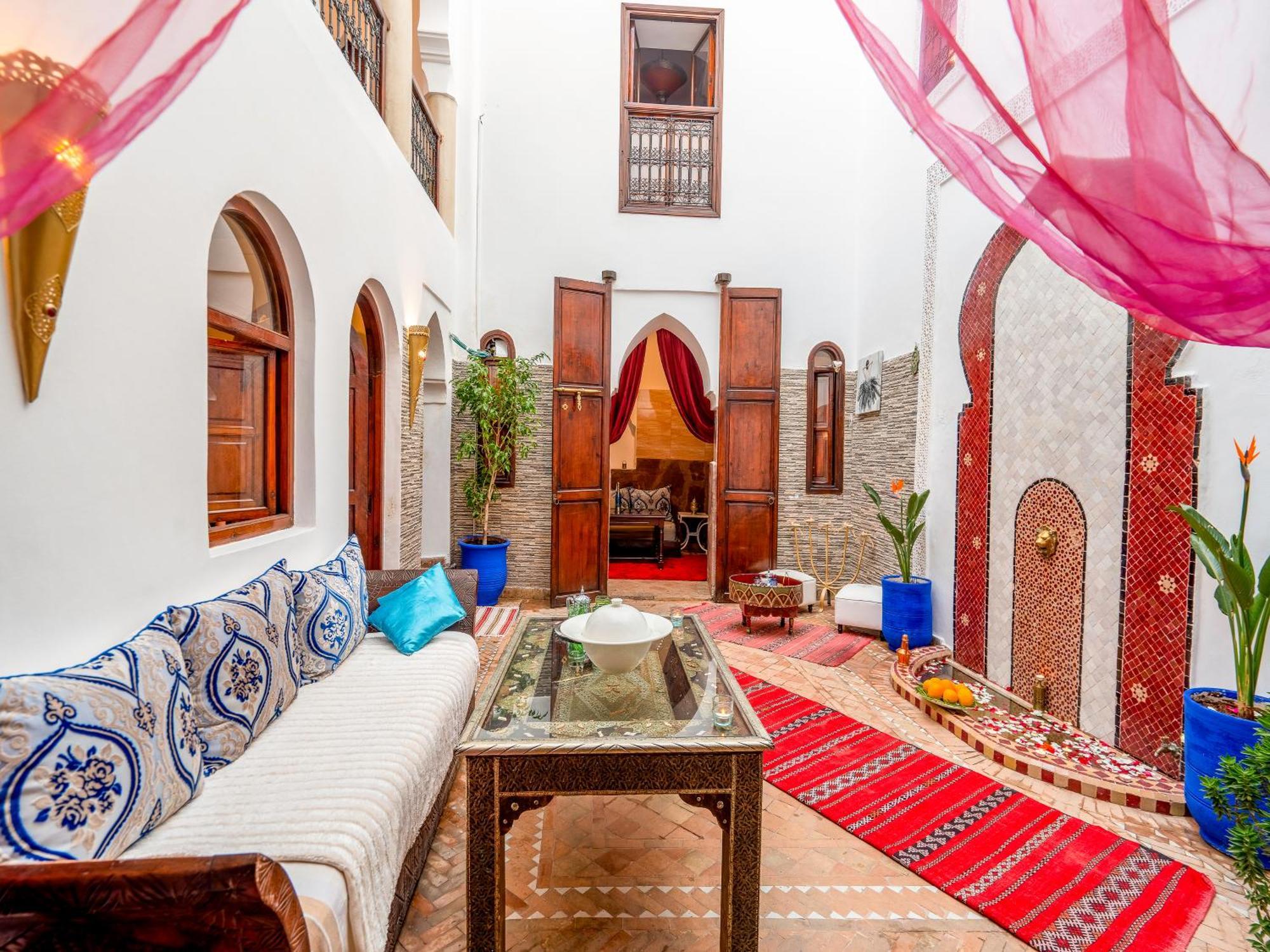 Riad Zehar & Spa Marrakech Marrakesh Exterior foto