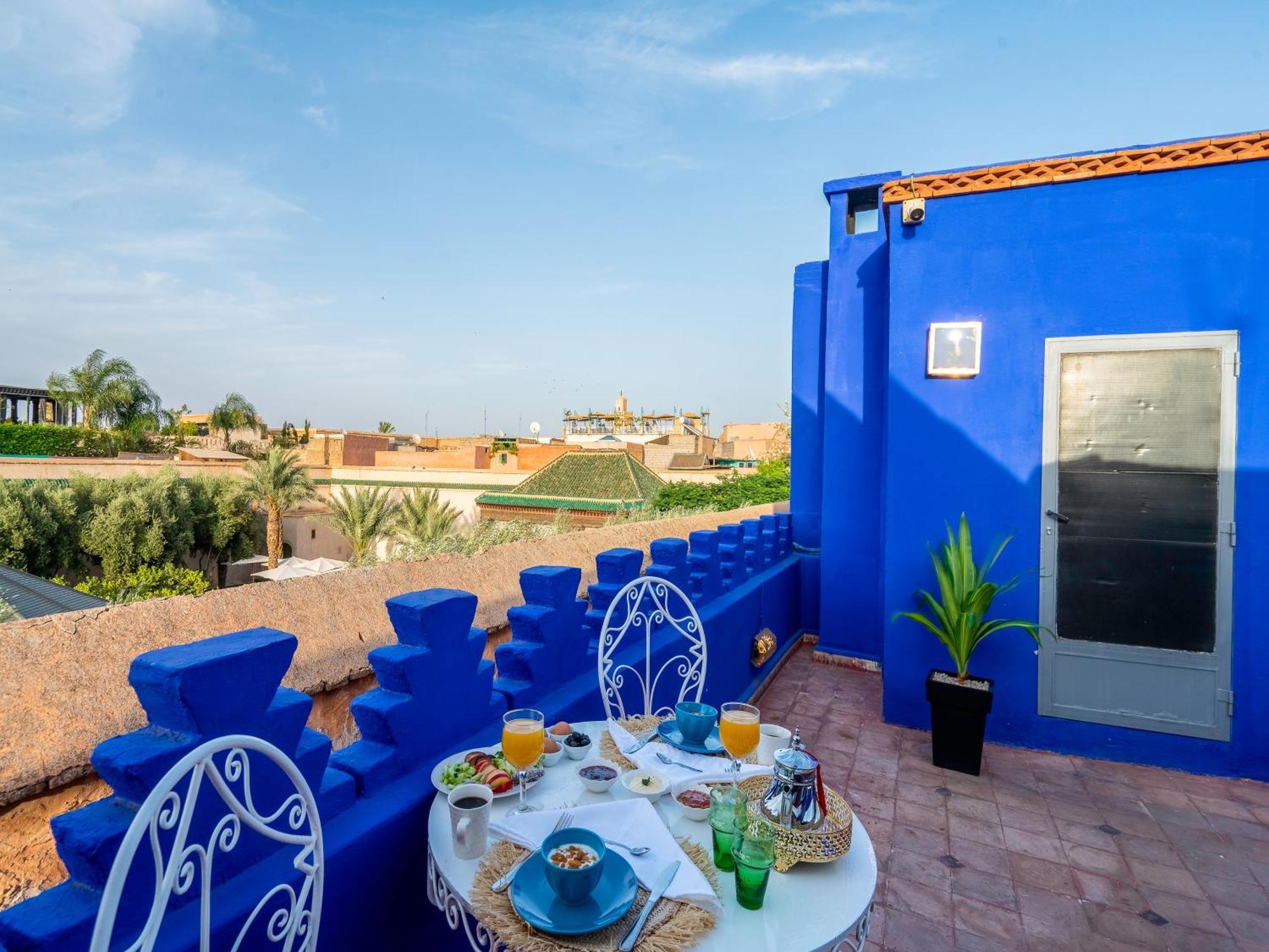 Riad Zehar & Spa Marrakech Marrakesh Exterior foto