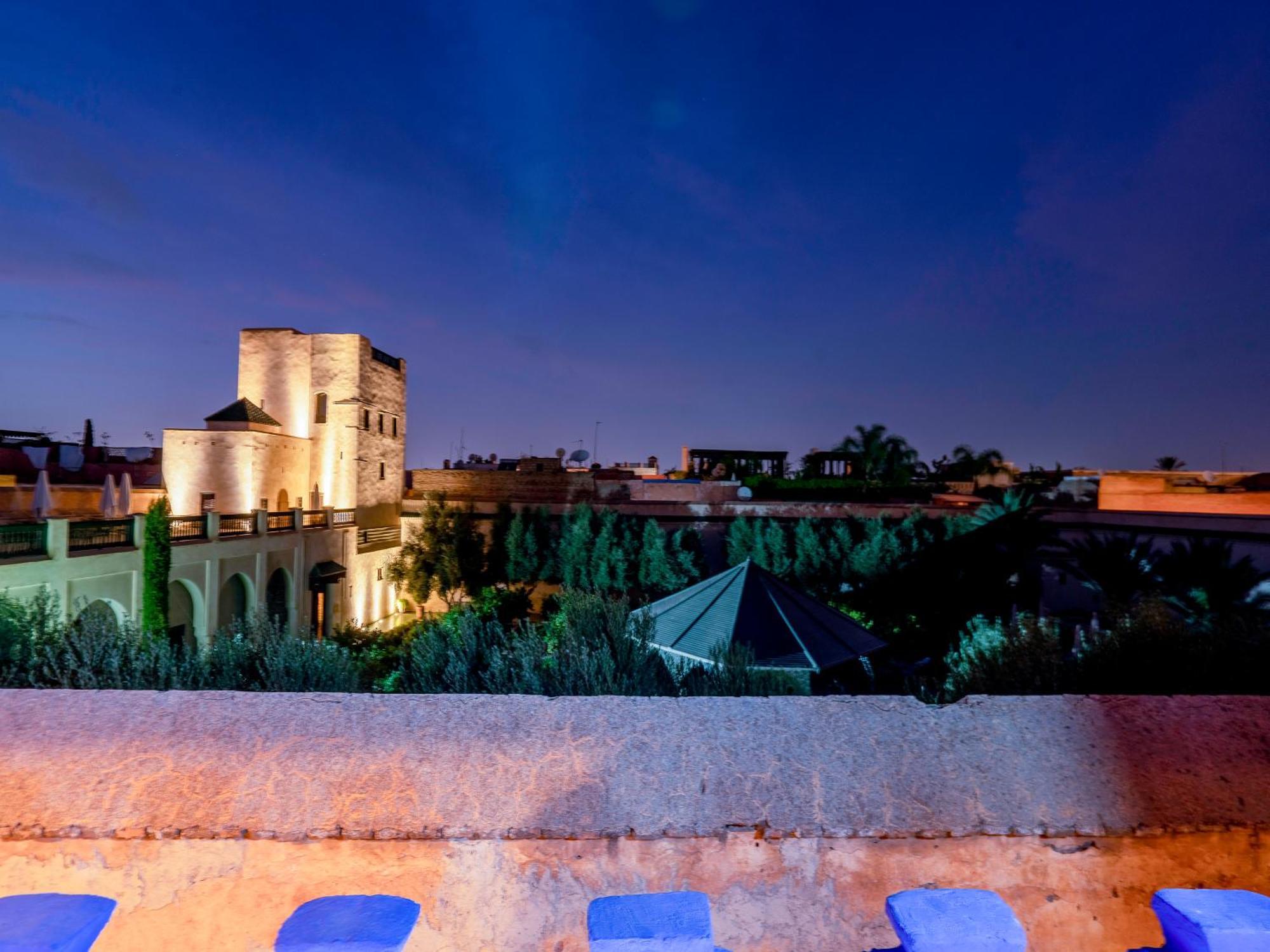 Riad Zehar & Spa Marrakech Marrakesh Exterior foto