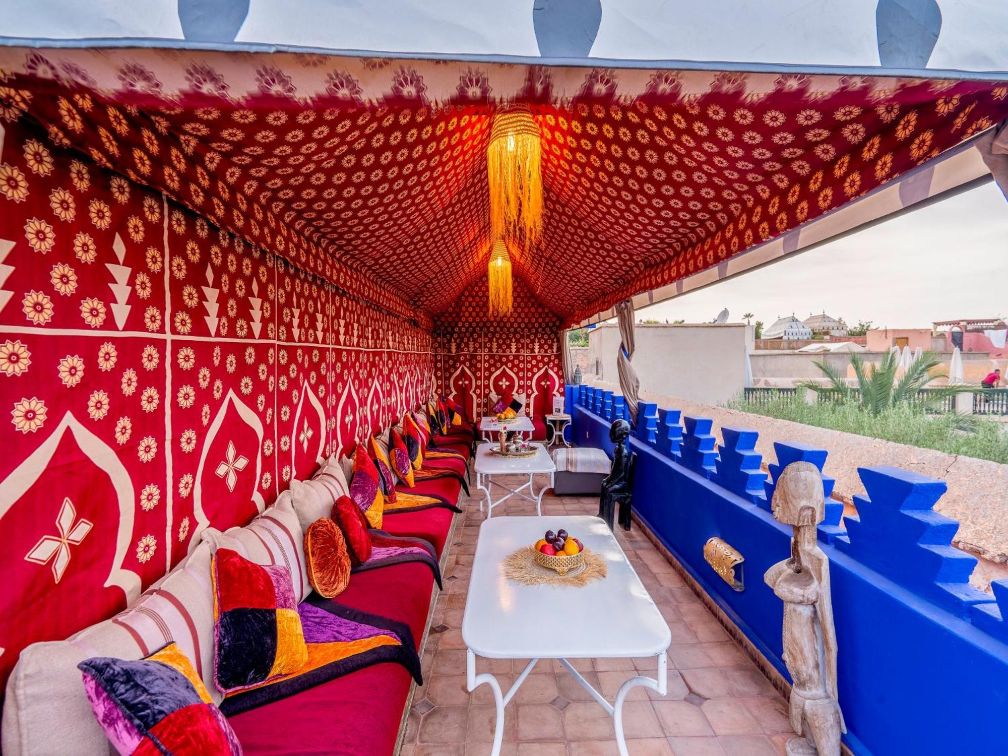 Riad Zehar & Spa Marrakech Marrakesh Exterior foto