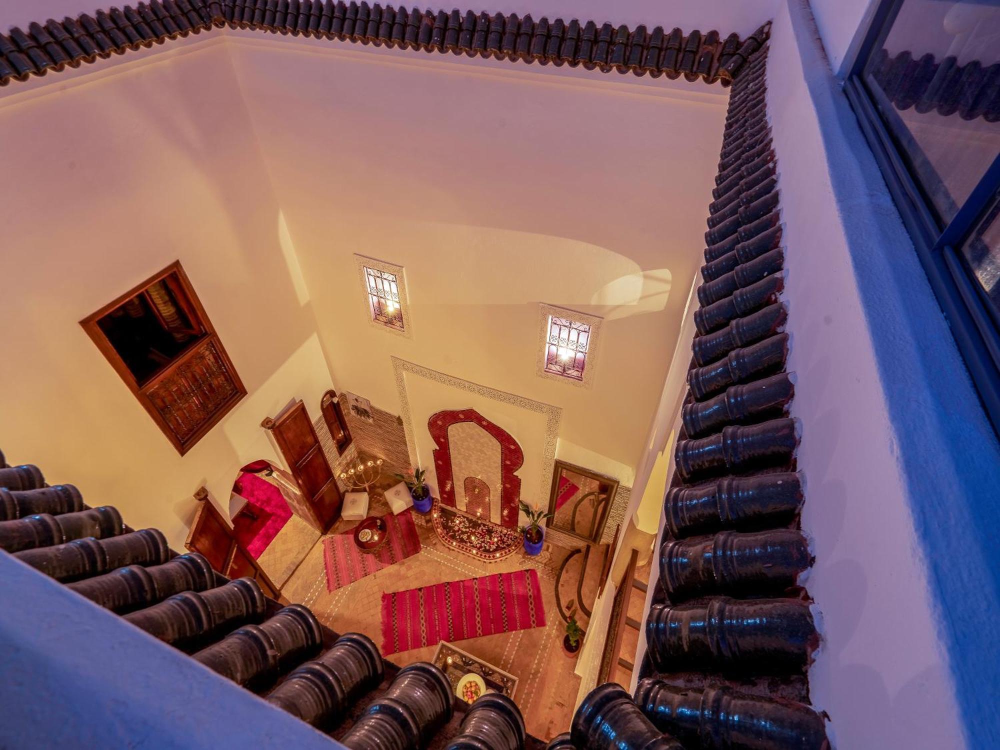 Riad Zehar & Spa Marrakech Marrakesh Exterior foto