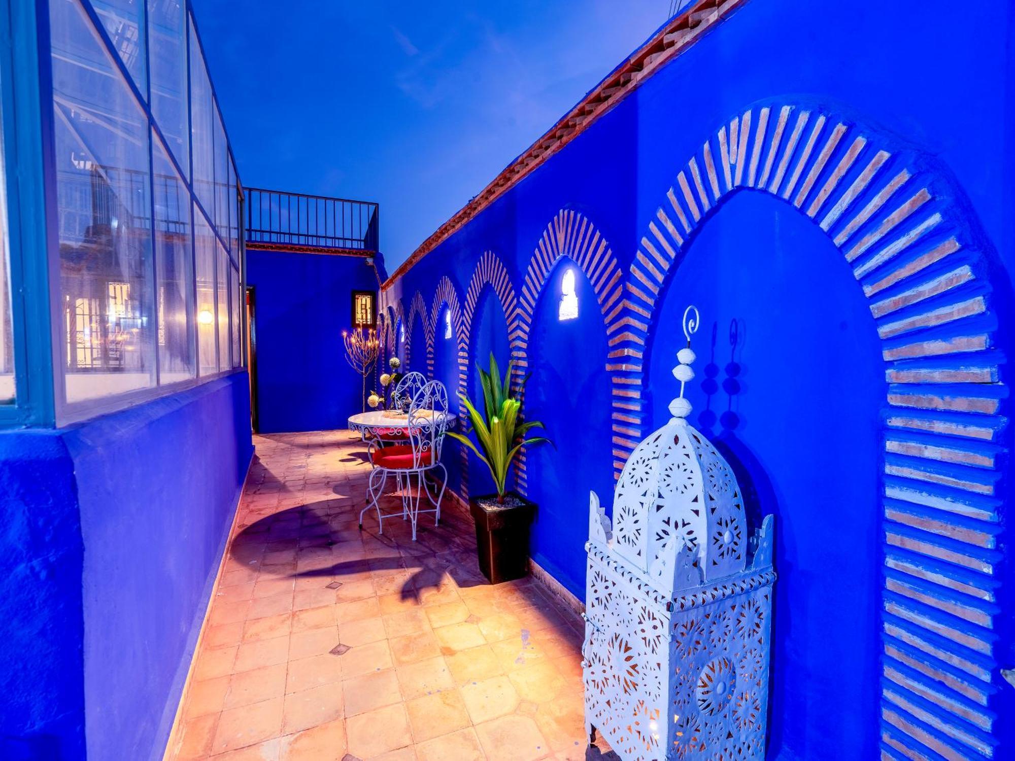 Riad Zehar & Spa Marrakech Marrakesh Exterior foto