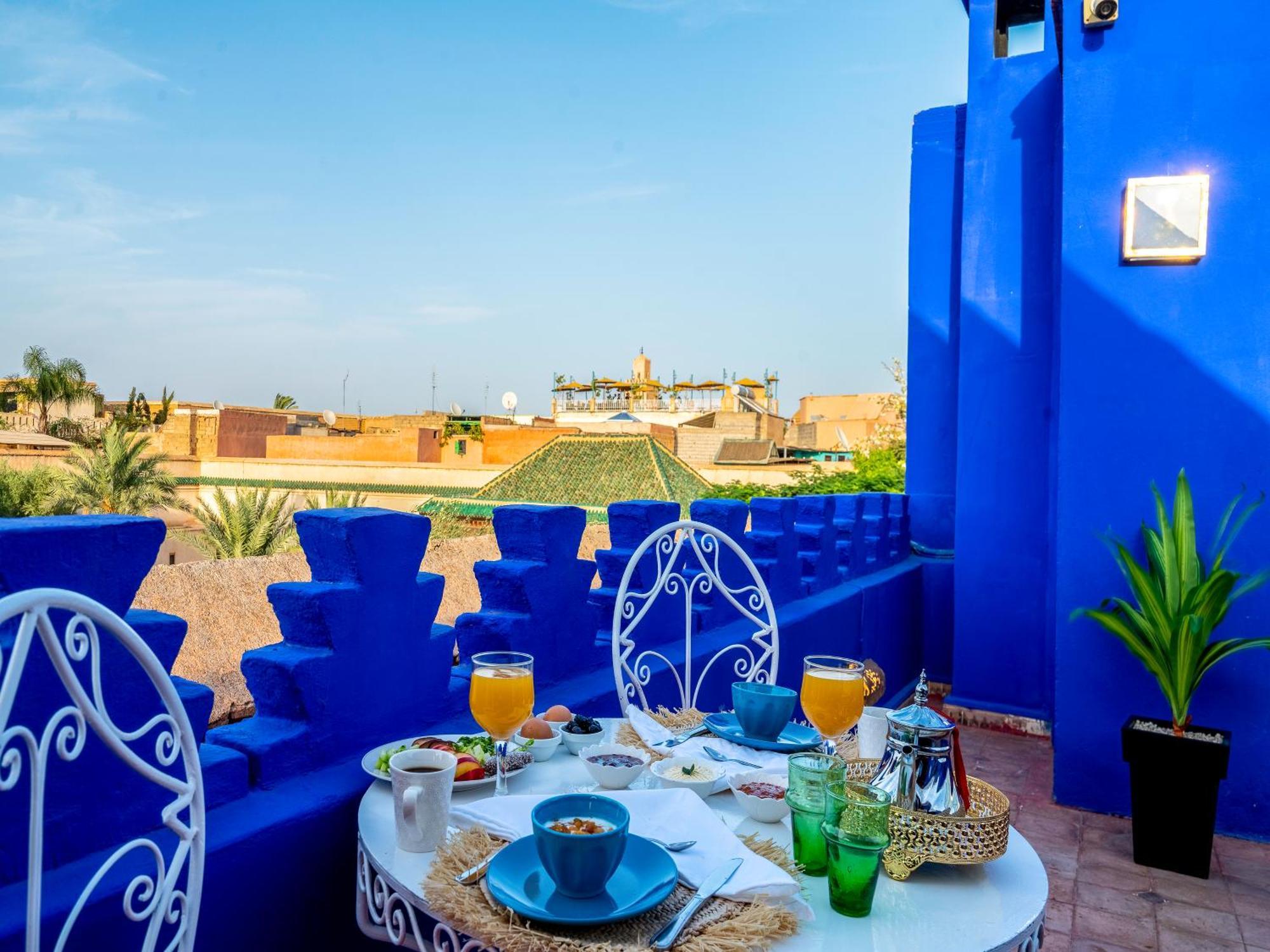 Riad Zehar & Spa Marrakech Marrakesh Exterior foto