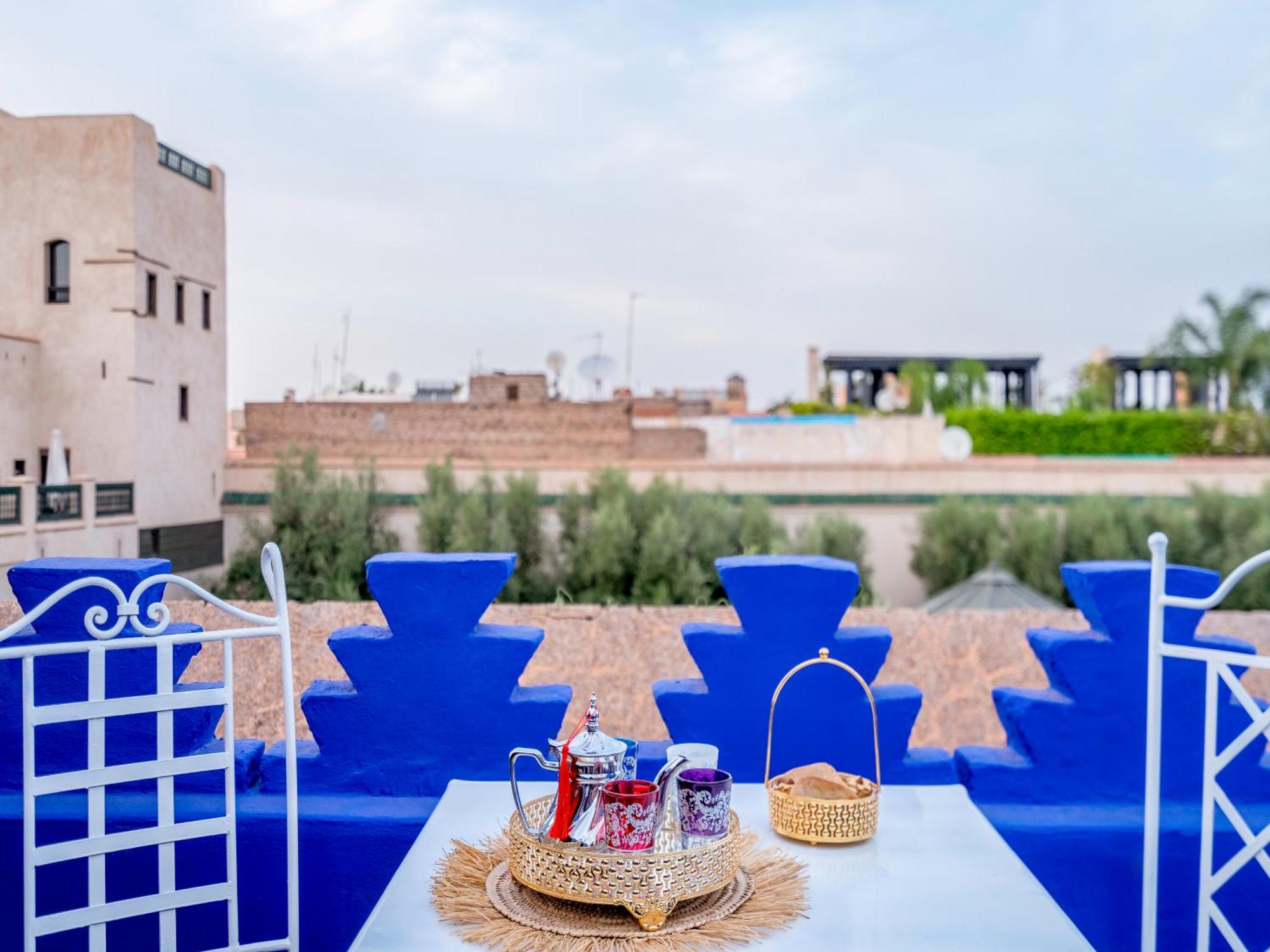 Riad Zehar & Spa Marrakech Marrakesh Exterior foto