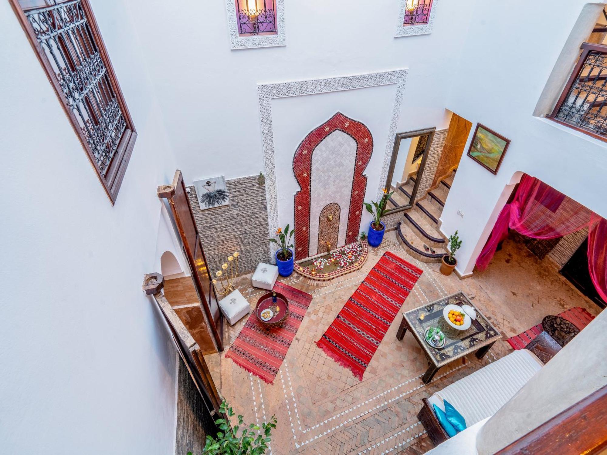 Riad Zehar & Spa Marrakech Marrakesh Exterior foto
