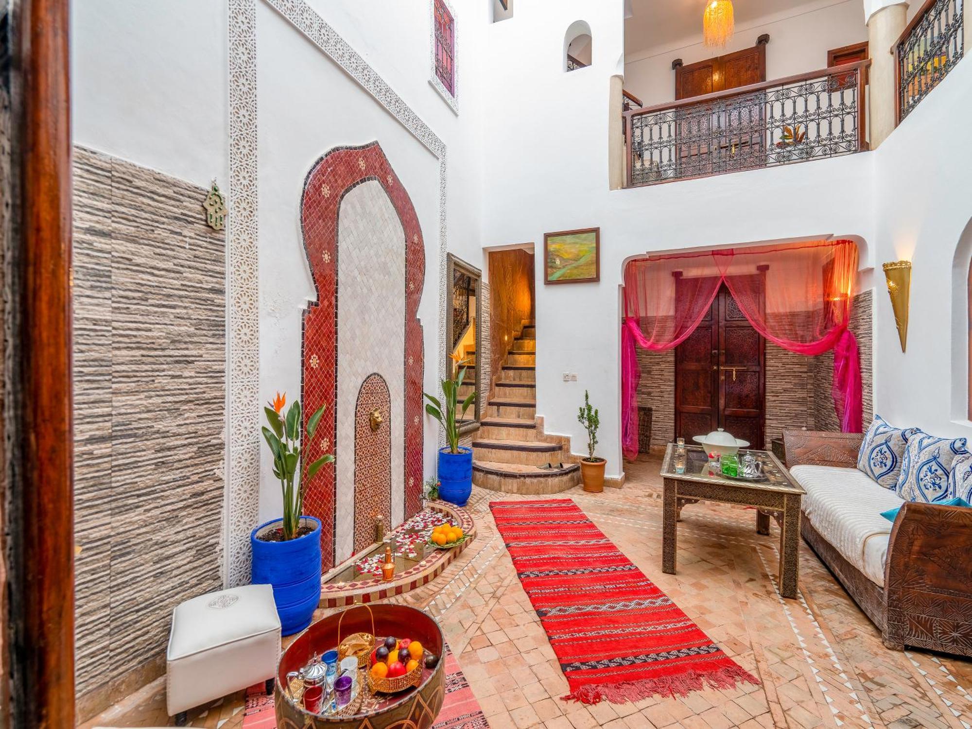 Riad Zehar & Spa Marrakech Marrakesh Exterior foto