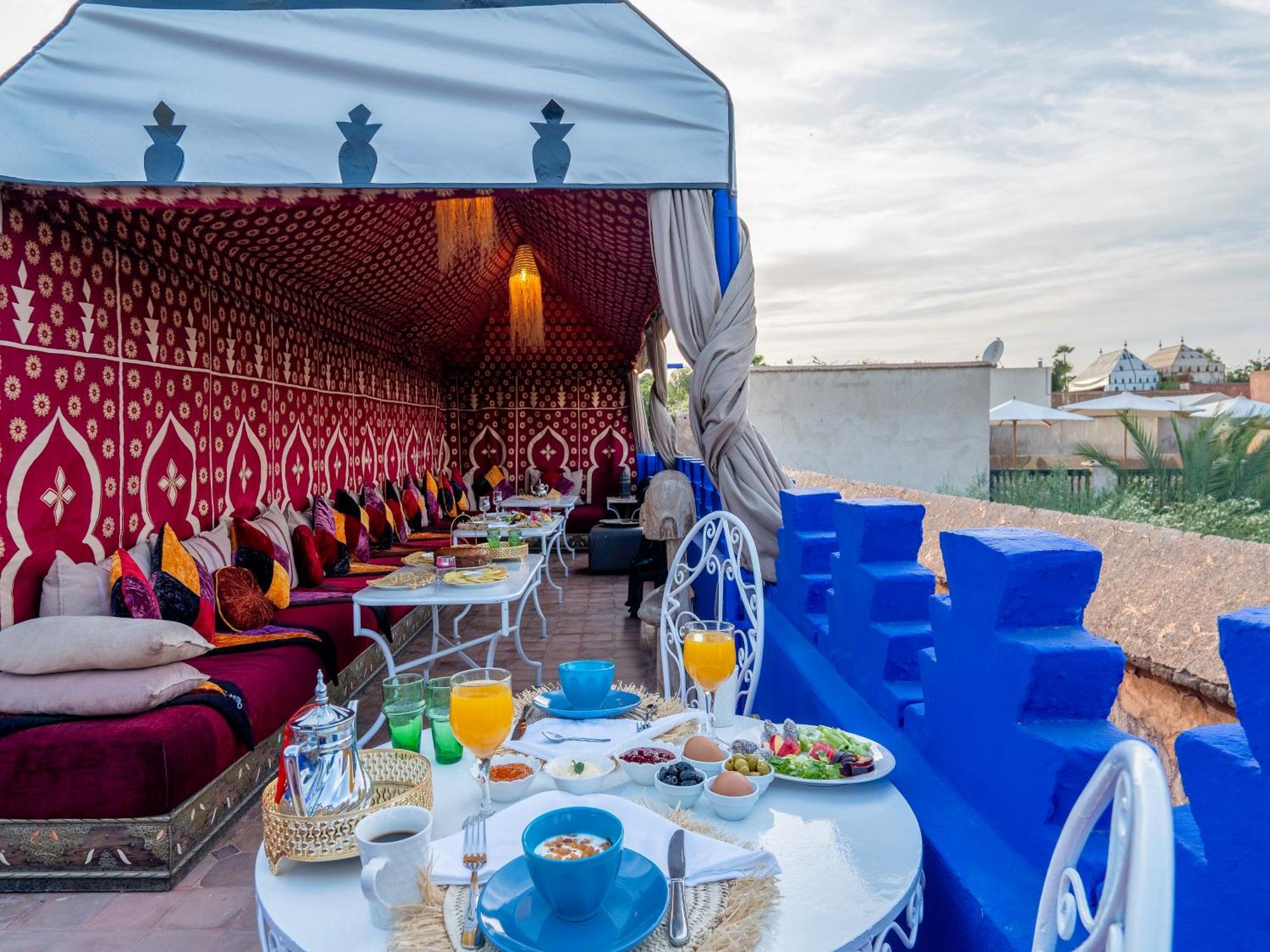 Riad Zehar & Spa Marrakech Marrakesh Exterior foto