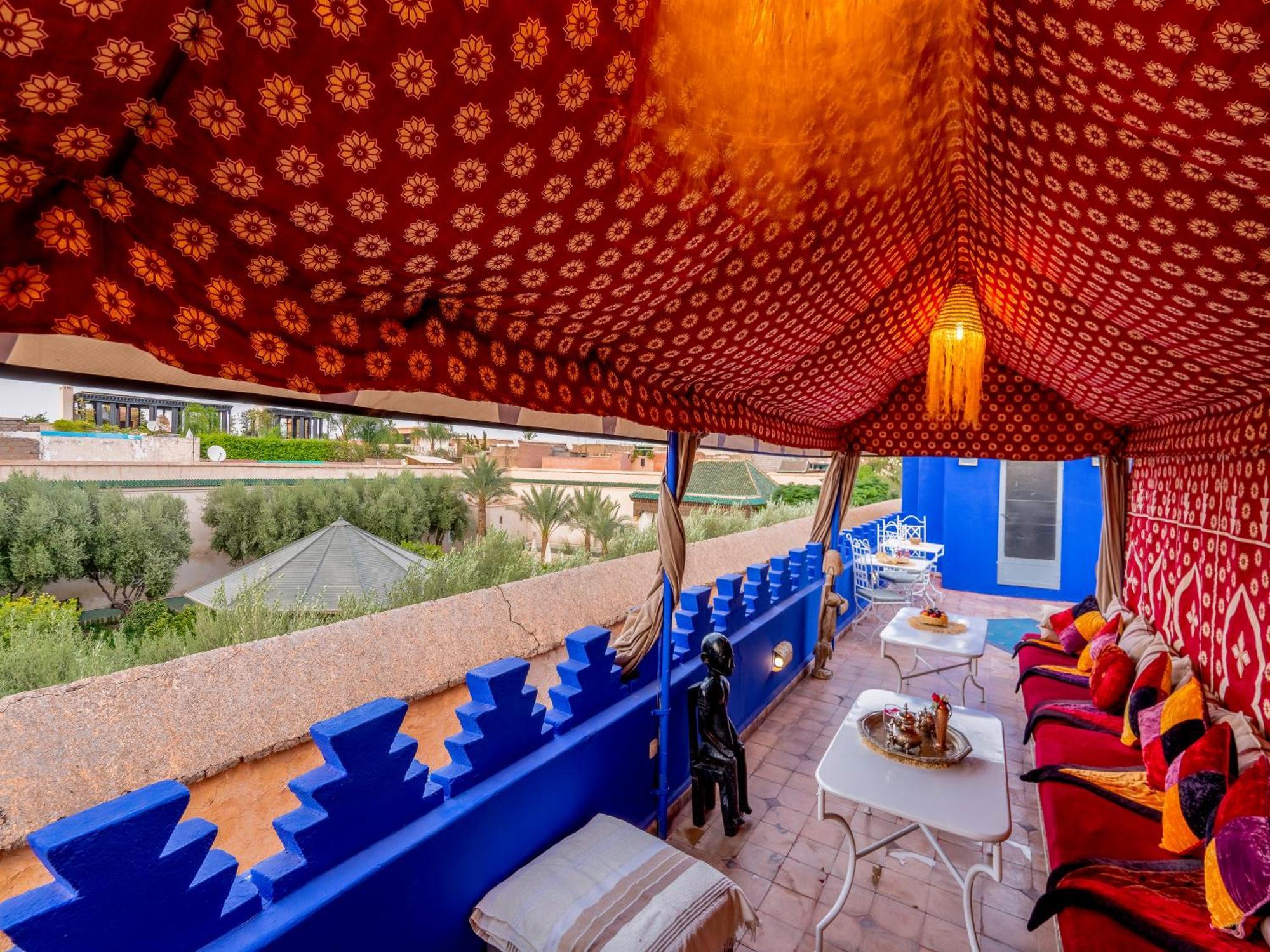 Riad Zehar & Spa Marrakech Marrakesh Exterior foto