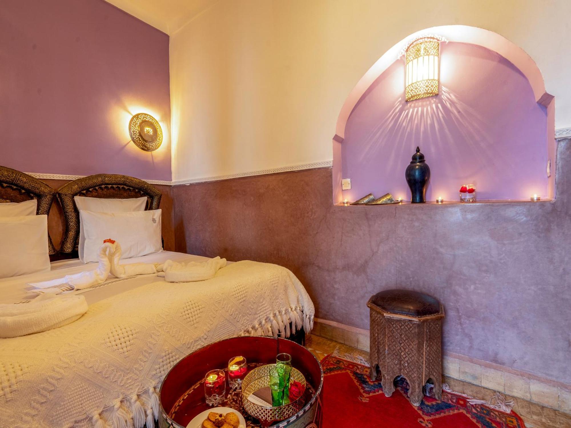 Riad Zehar & Spa Marrakech Marrakesh Exterior foto