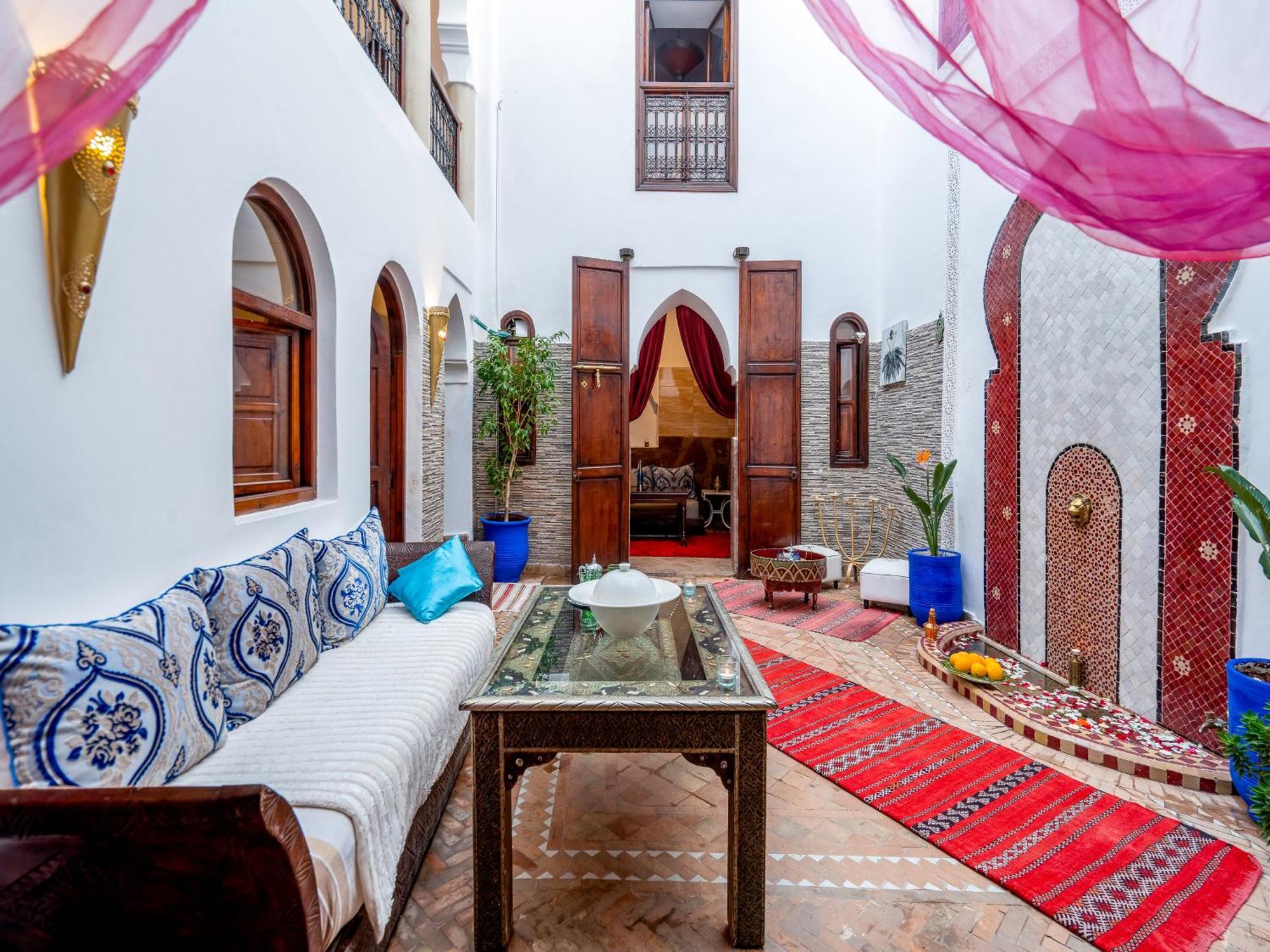 Riad Zehar & Spa Marrakech Marrakesh Exterior foto