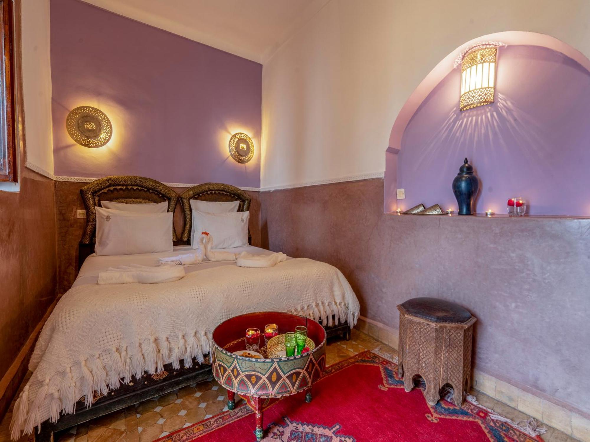 Riad Zehar & Spa Marrakech Marrakesh Exterior foto