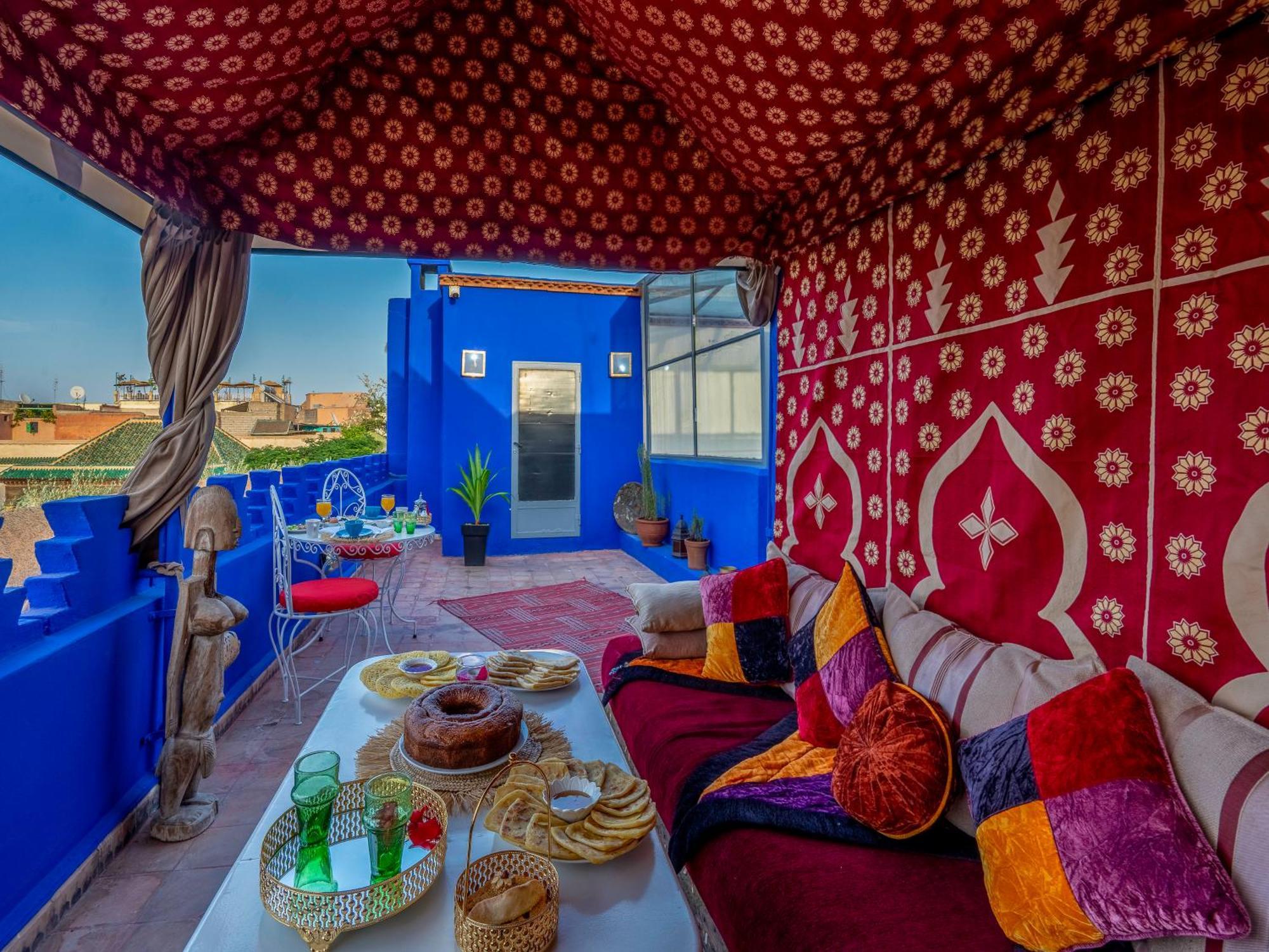Riad Zehar & Spa Marrakech Marrakesh Exterior foto