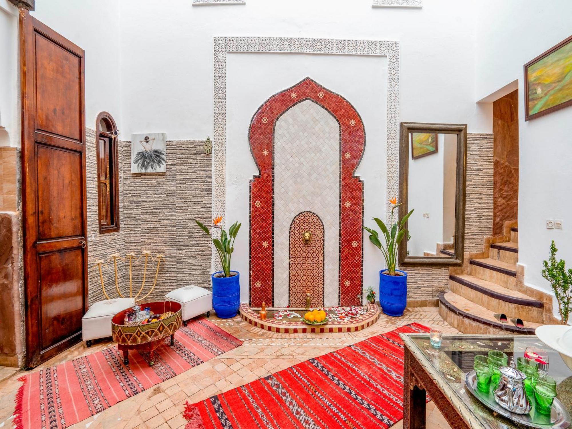 Riad Zehar & Spa Marrakech Marrakesh Exterior foto