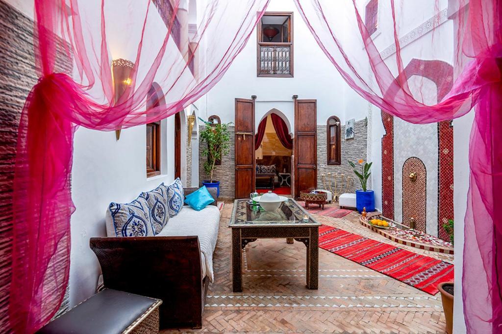 Riad Zehar & Spa Marrakech Marrakesh Exterior foto