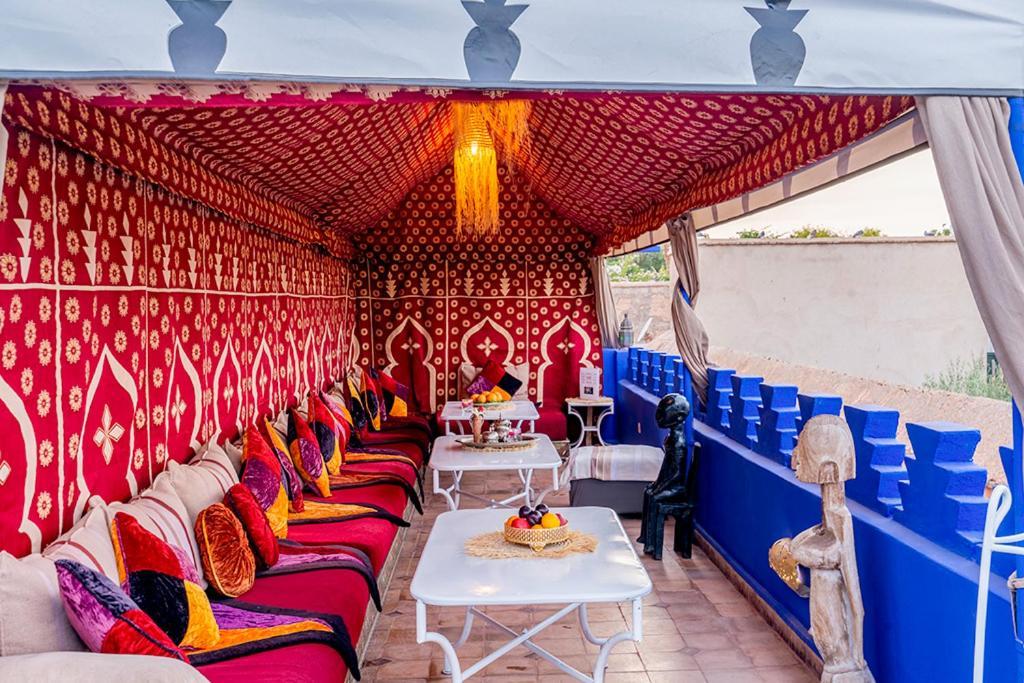 Riad Zehar & Spa Marrakech Marrakesh Exterior foto