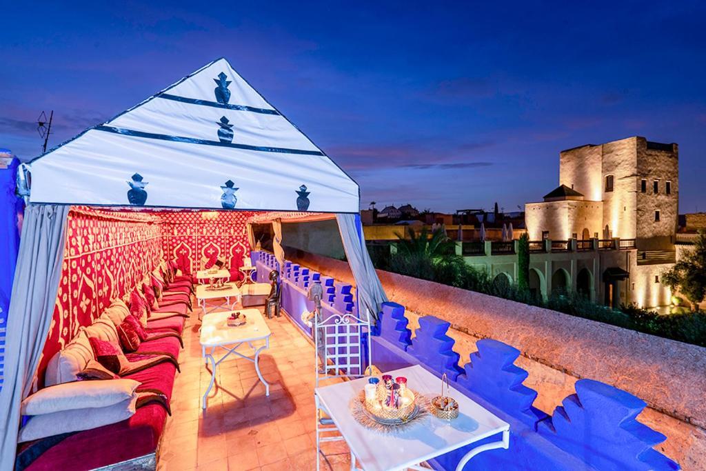 Riad Zehar & Spa Marrakech Marrakesh Exterior foto