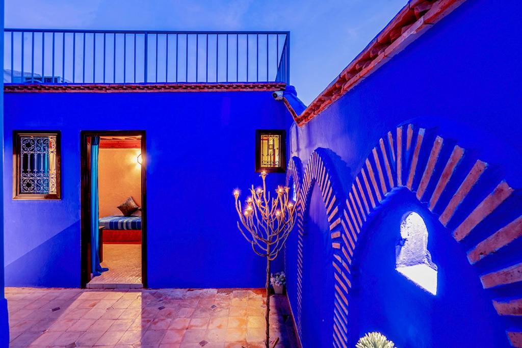 Riad Zehar & Spa Marrakech Marrakesh Exterior foto