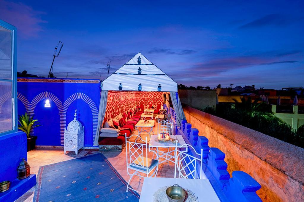 Riad Zehar & Spa Marrakech Marrakesh Exterior foto