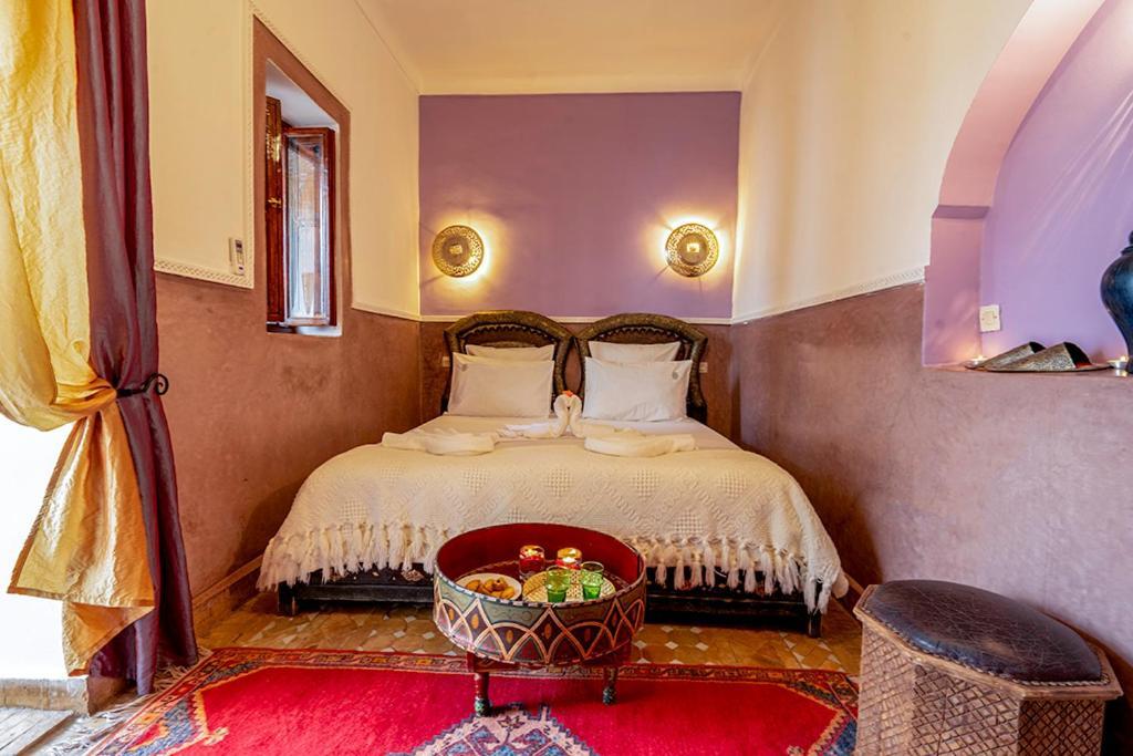 Riad Zehar & Spa Marrakech Marrakesh Exterior foto