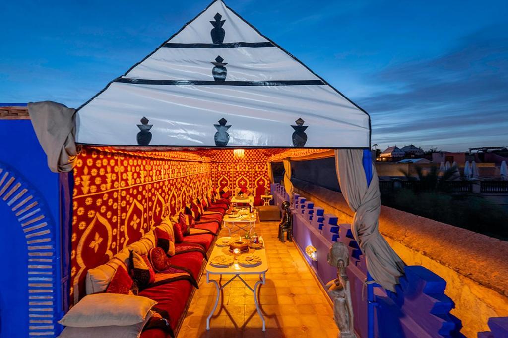 Riad Zehar & Spa Marrakech Marrakesh Exterior foto