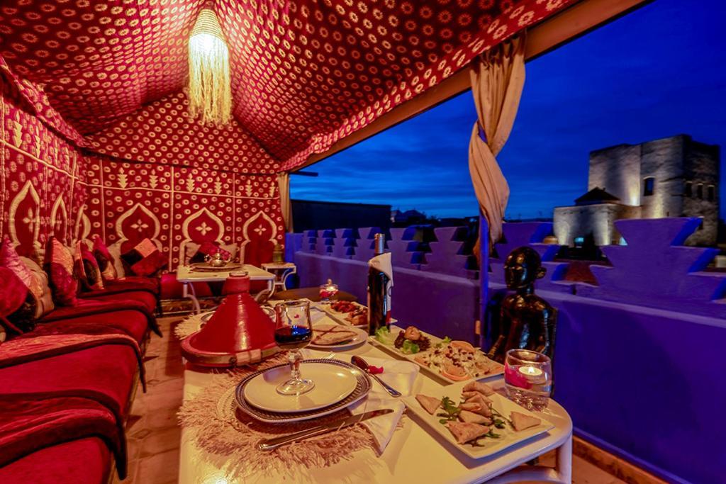 Riad Zehar & Spa Marrakech Marrakesh Exterior foto