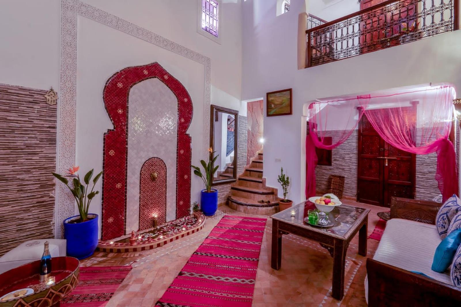 Riad Zehar & Spa Marrakech Marrakesh Exterior foto